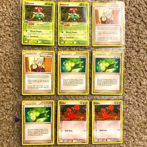 Pokémon Hidden Legends card lot of 31 2004 set